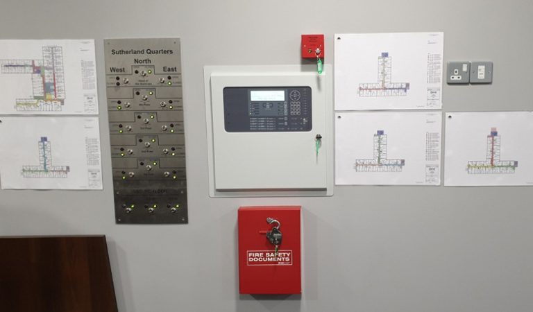 Fire Alarms and Smoke Ventilation (AOV) Kent